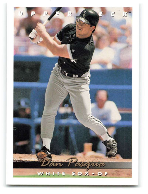 1993 Upper Deck #649 Dan Pasqua VG Chicago White Sox 