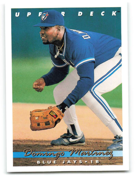 1993 Upper Deck #651 Domingo Martinez VG RC Rookie Toronto Blue Jays 