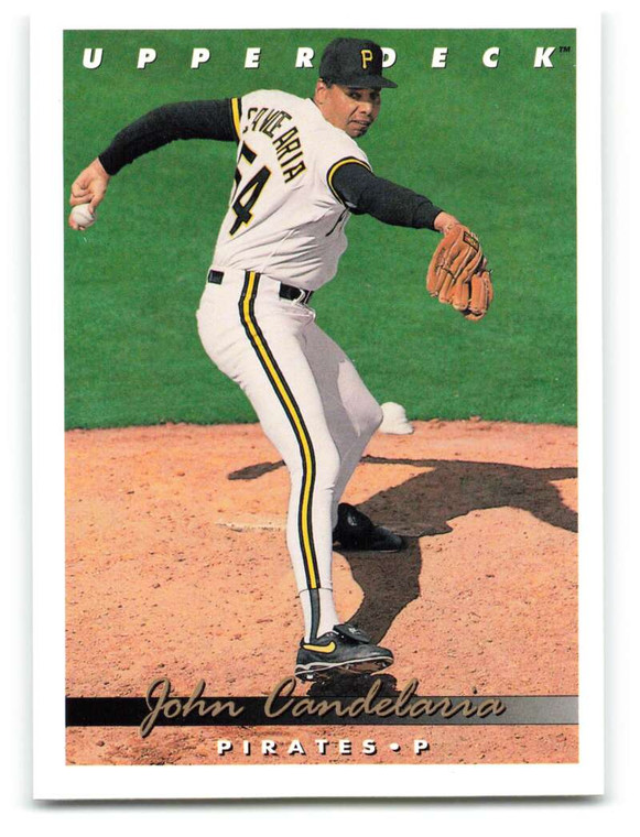 1993 Upper Deck #690 John Candelaria VG Pittsburgh Pirates 