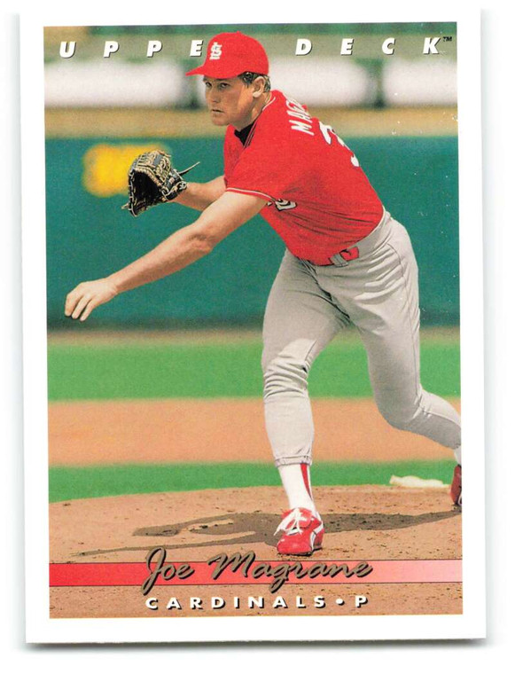 1993 Upper Deck #703 Joe Magrane VG St. Louis Cardinals 