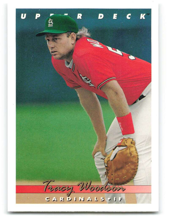 1993 Upper Deck #728 Tracy Woodson VG St. Louis Cardinals 