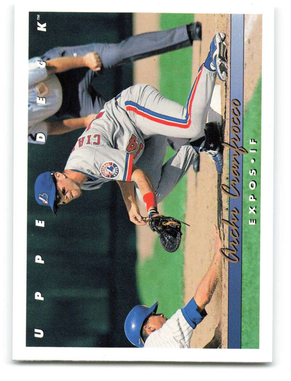 1993 Upper Deck #736 Archi Cianfrocco VG Montreal Expos 