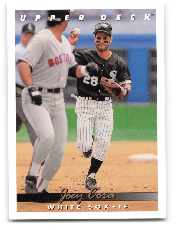 1993 Upper Deck #742 Joey Cora VG Chicago White Sox 