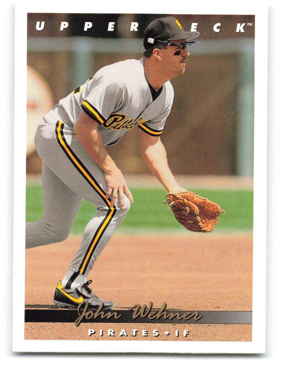 1993 Upper Deck #759 John Wehner VG Pittsburgh Pirates 