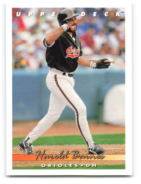 1993 Upper Deck #765 Harold Baines VG Baltimore Orioles 