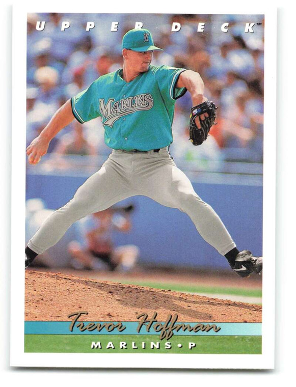 1993 Upper Deck #773 Trevor Hoffman VG Florida Marlins 