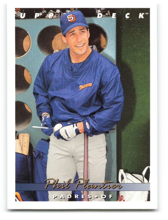 1993 Upper Deck #774 Phil Plantier VG San Diego Padres 