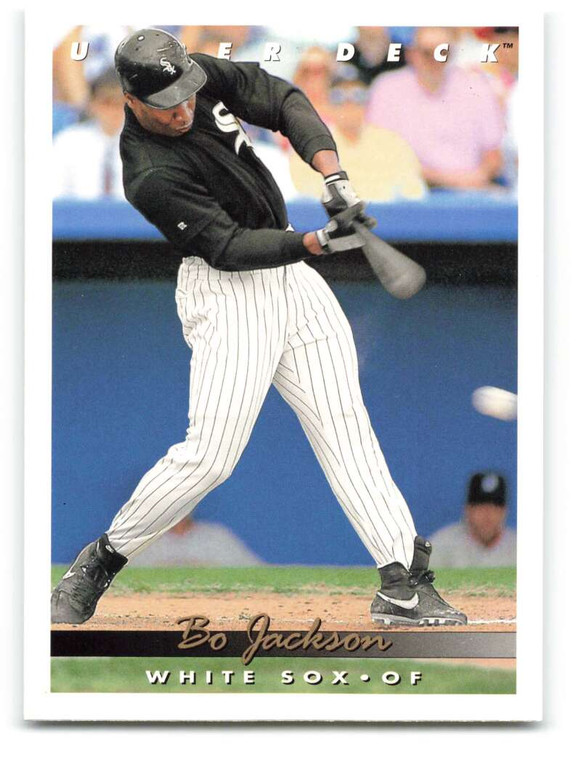 1993 Upper Deck #775 Bo Jackson VG Chicago White Sox 