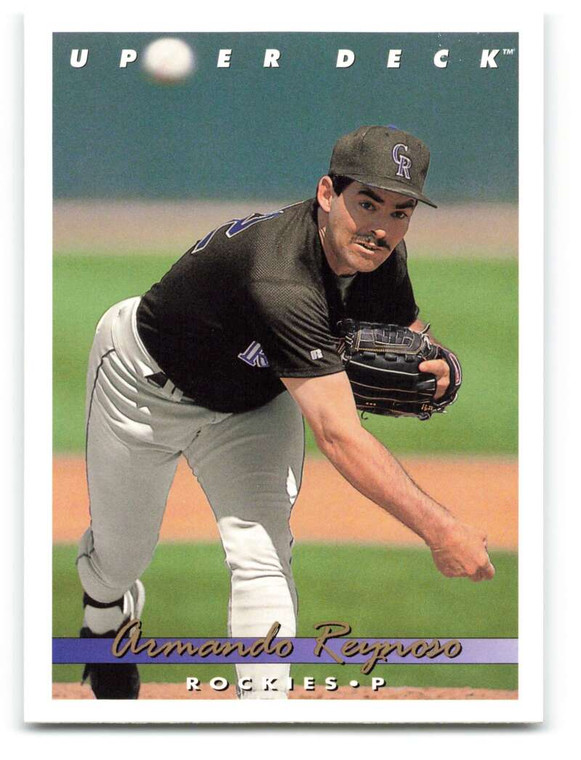 1993 Upper Deck #793 Armando Reynoso VG Colorado Rockies 