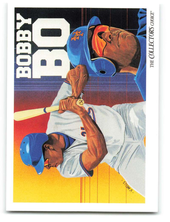 1993 Upper Deck #826 Bobby Bonilla TC VG New York Mets 