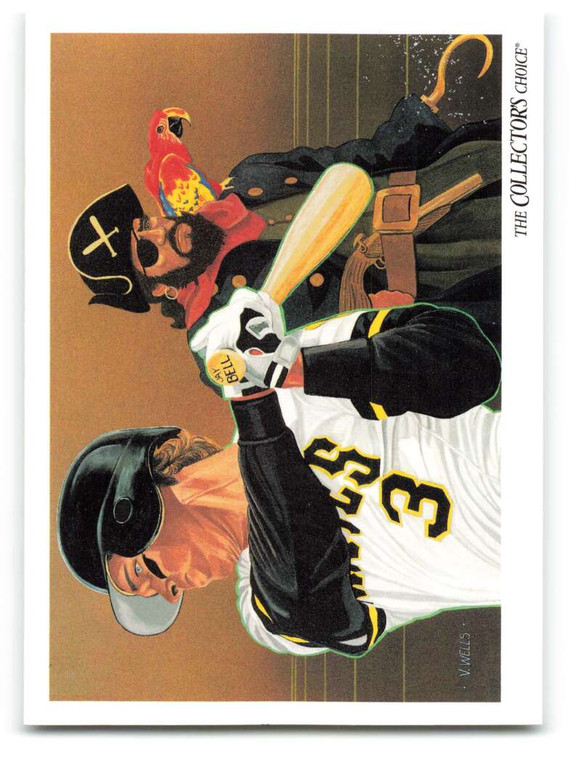 1993 Upper Deck #830 Jay Bell TC VG Pittsburgh Pirates 