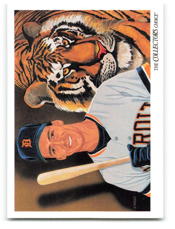 1993 Upper Deck #836 Travis Fryman TC VG Detroit Tigers 