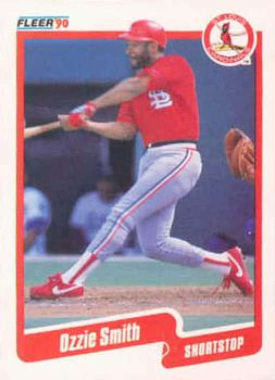 1990 Fleer #260 Ozzie Smith VG St. Louis Cardinals 