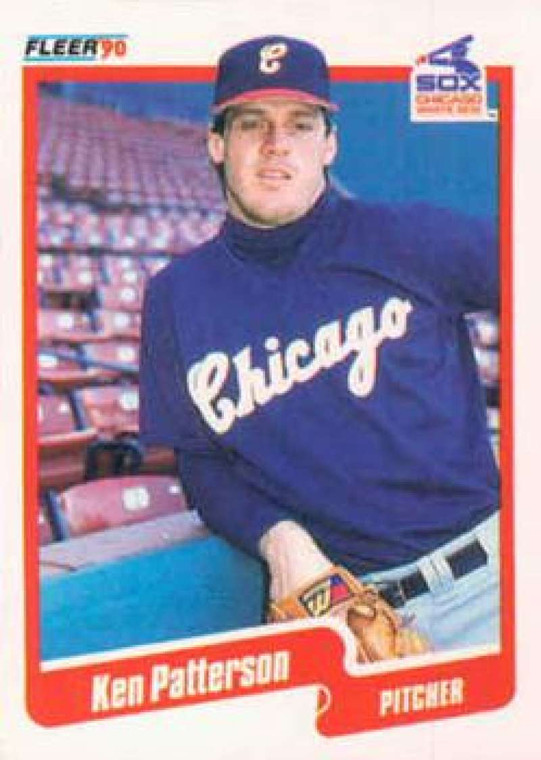 1990 Fleer #545 Ken Patterson VG Chicago White Sox 
