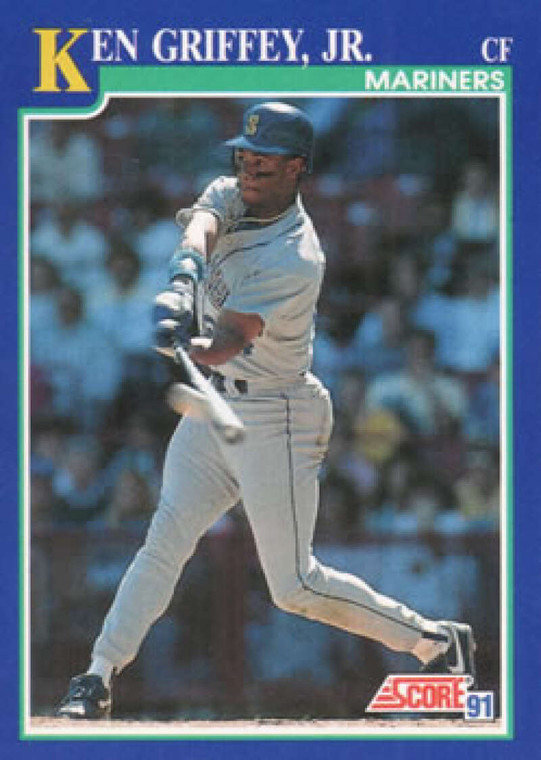 1991 Score #2 Ken Griffey Jr. VG Seattle Mariners 