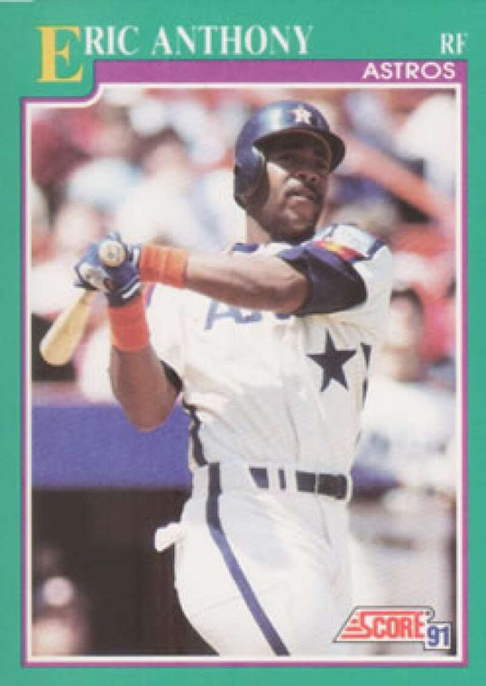 1991 Score #146 Eric Anthony VG Houston Astros 