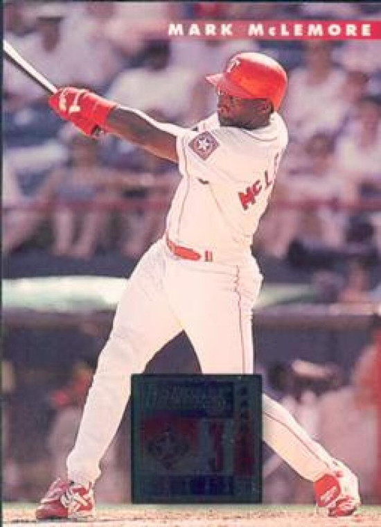 1996 Donruss #238 Mark McLemore NM Texas Rangers 
