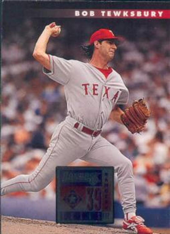 1996 Donruss #423 Bob Tewksbury NM Texas Rangers 