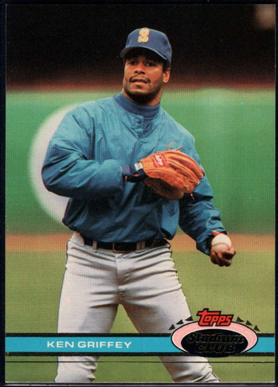 1991 Stadium Club #342 Ken Griffey Sr. VG Seattle Mariners 