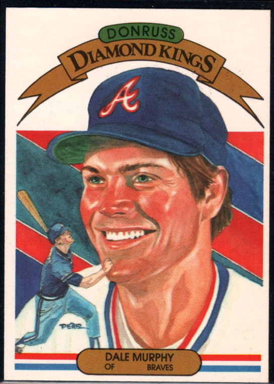 1983 Donruss #12 Dale Murphy DK VG Atlanta Braves 