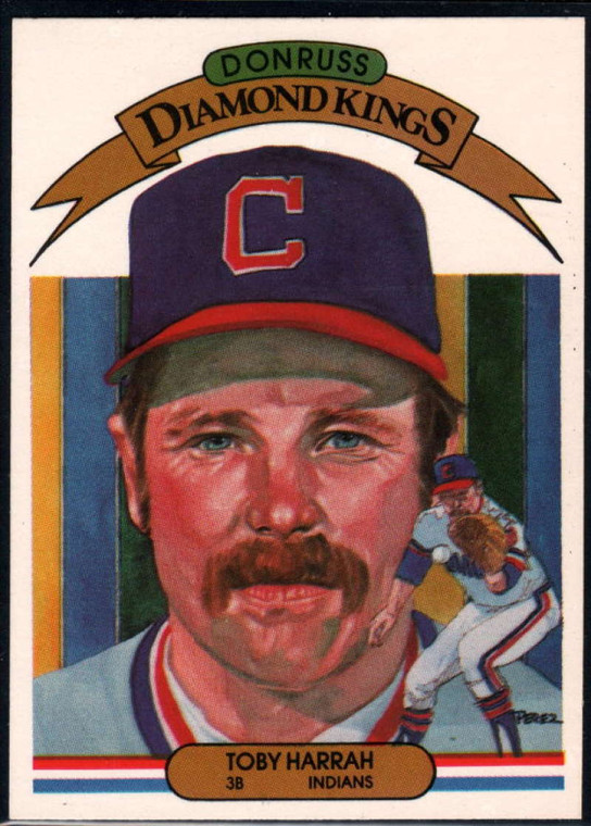 1983 Donruss #13 Toby Harrah DK VG Cleveland Indians 