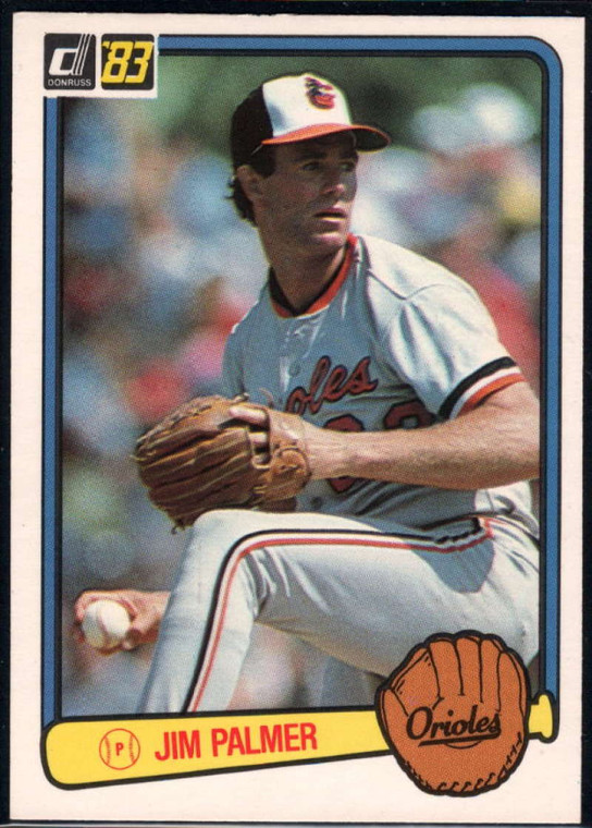 1983 Donruss #77 Jim Palmer VG Baltimore Orioles 