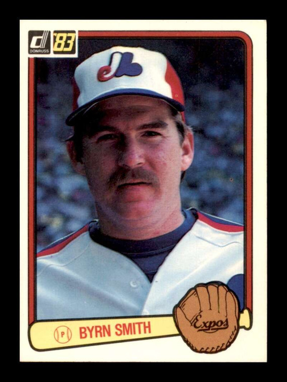 1983 Donruss #88a Bryn Smith ERR VG Montreal Expos 