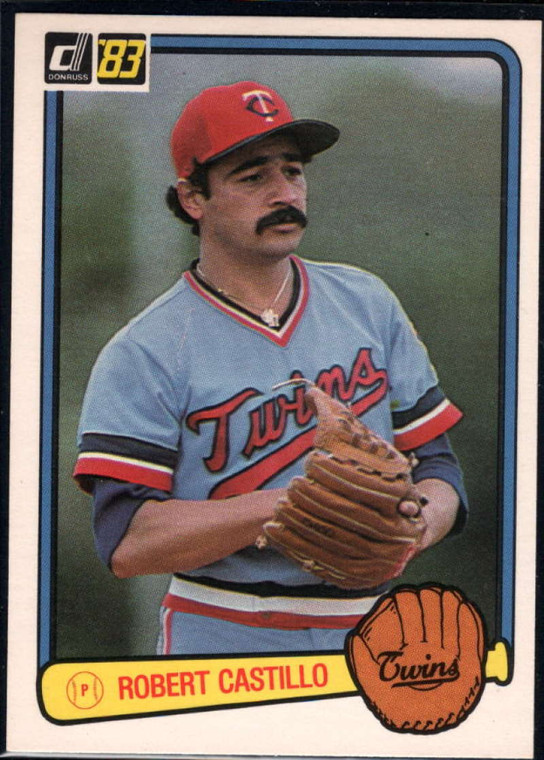 1983 Donruss #102 Robert Castillo VG Minnesota Twins 