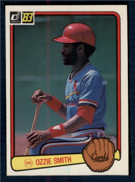 1983 Donruss #120 Ozzie Smith VG St. Louis Cardinals 