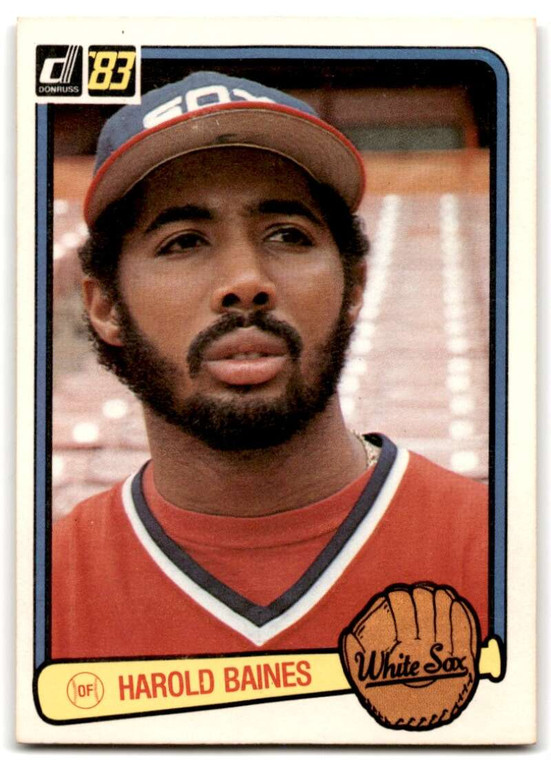 1983 Donruss #143 Harold Baines VG Chicago White Sox 