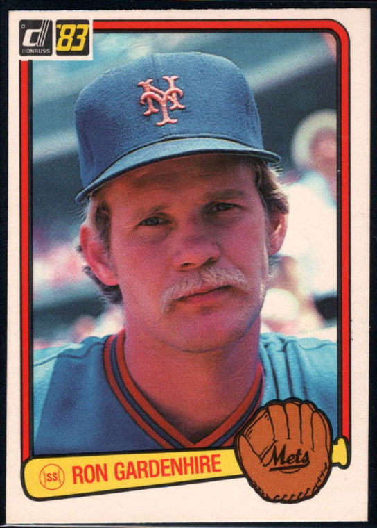1983 Donruss #175 Ron Gardenhire VG New York Mets 
