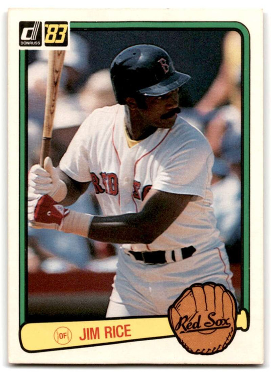 1983 Donruss #208 Jim Rice VG Boston Red Sox 