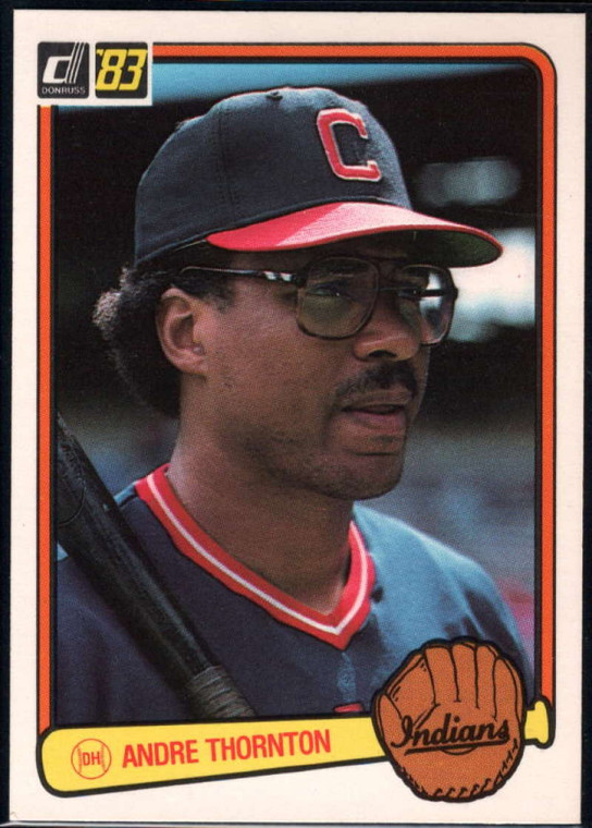 1983 Donruss #211 Andre Thornton VG Cleveland Indians 