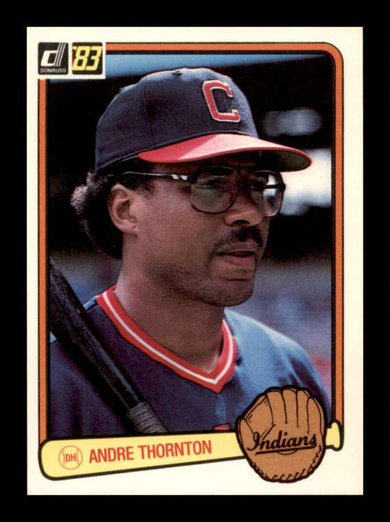 1983 Donruss #211 Andre Thornton VG Cleveland Indians 