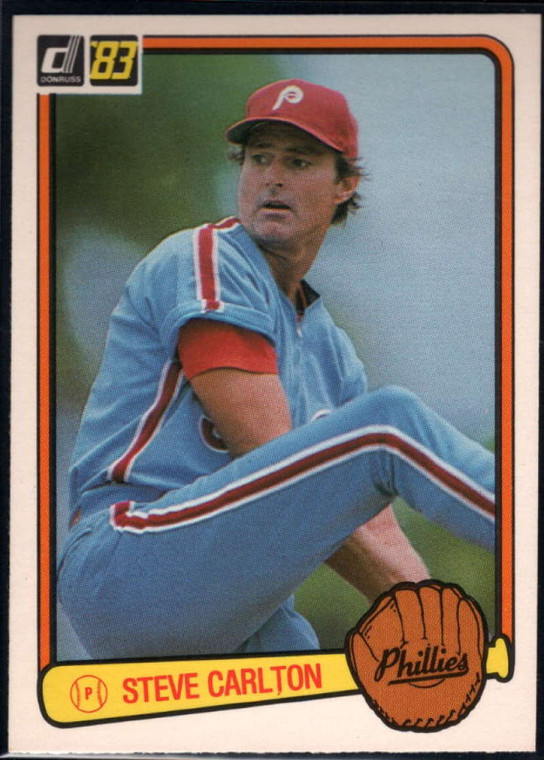 1983 Donruss #219 Steve Carlton VG Philadelphia Phillies 