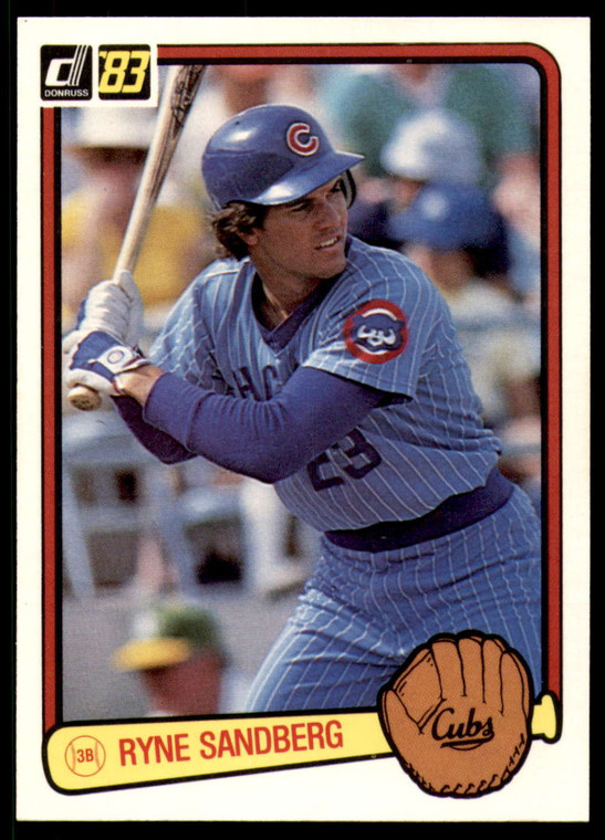 1983 Donruss #277 Ryne Sandberg VG RC Rookie Chicago Cubs 