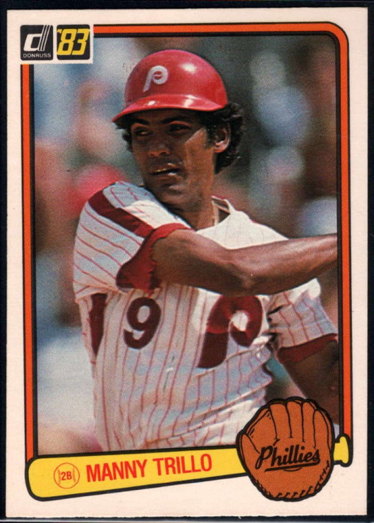 1983 Donruss #294 Manny Trillo VG Philadelphia Phillies 