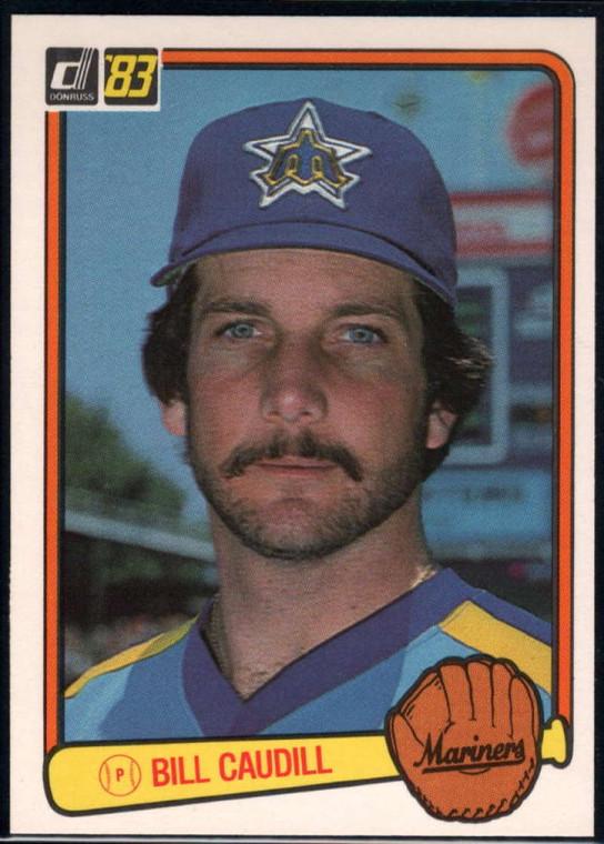 1983 Donruss #302 Bill Caudill VG Seattle Mariners 