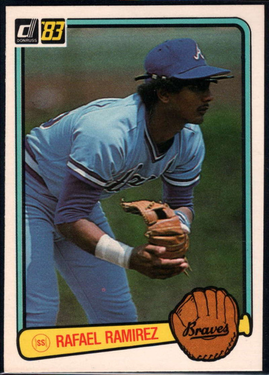 1983 Donruss #310 Rafael Ramirez VG Atlanta Braves 