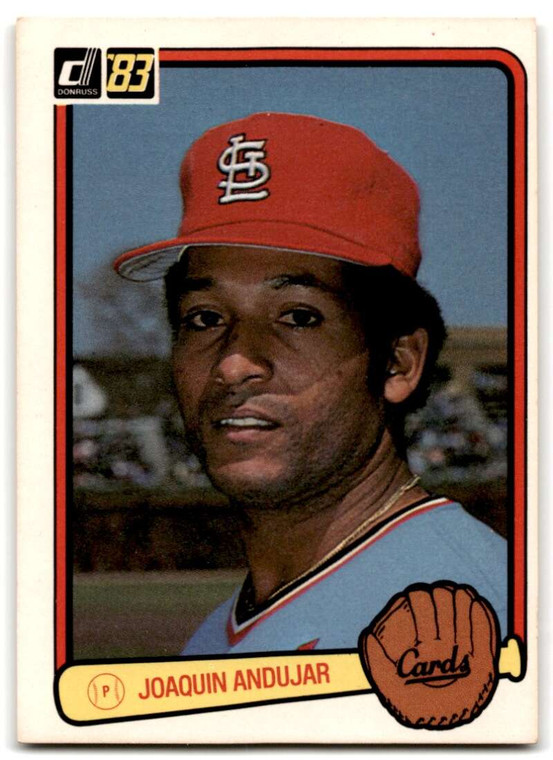 1983 Donruss #316 Joaquin Andujar VG St. Louis Cardinals 