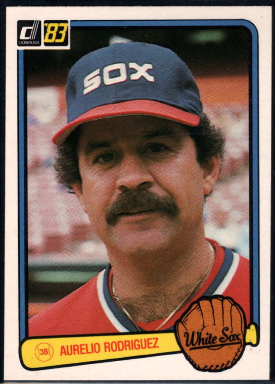 1983 Donruss #369 Aurelio Rodriguez VG Chicago White Sox 