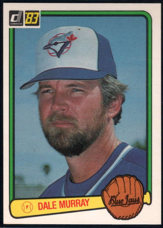 1983 Donruss #381 Dale Murray VG Toronto Blue Jays 