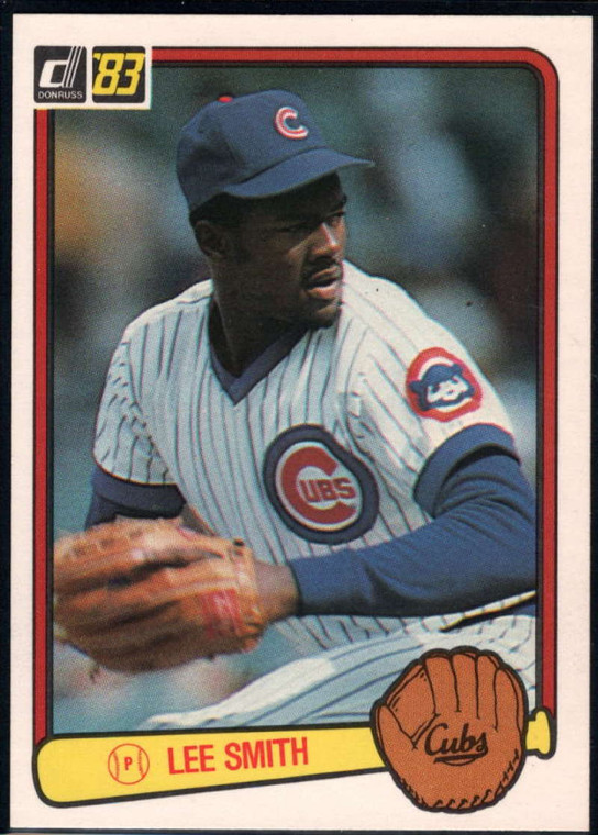 1983 Donruss #403 Lee Smith VG Chicago Cubs 