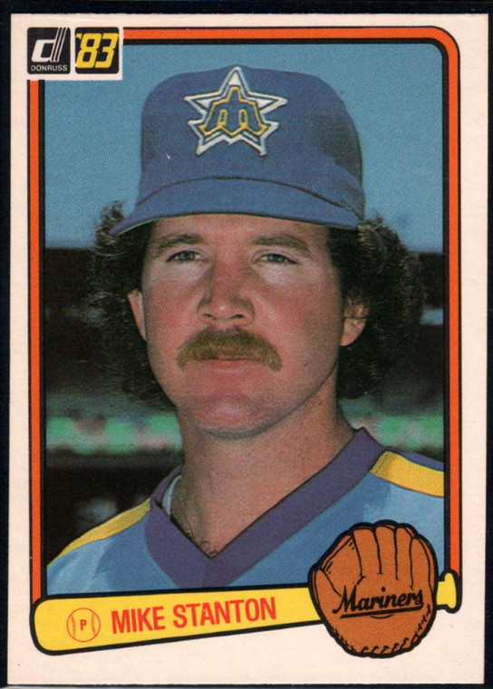 1983 Donruss #433 Mike Stanton VG Seattle Mariners 