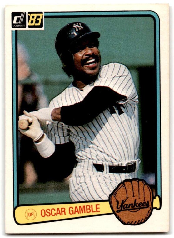 1983 Donruss #461 Oscar Gamble VG New York Yankees 