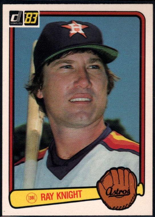 1983 Donruss #522 Ray Knight VG Houston Astros 