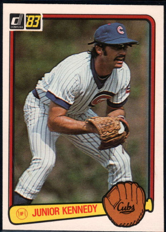 1983 Donruss #529 Junior Kennedy VG Chicago Cubs 