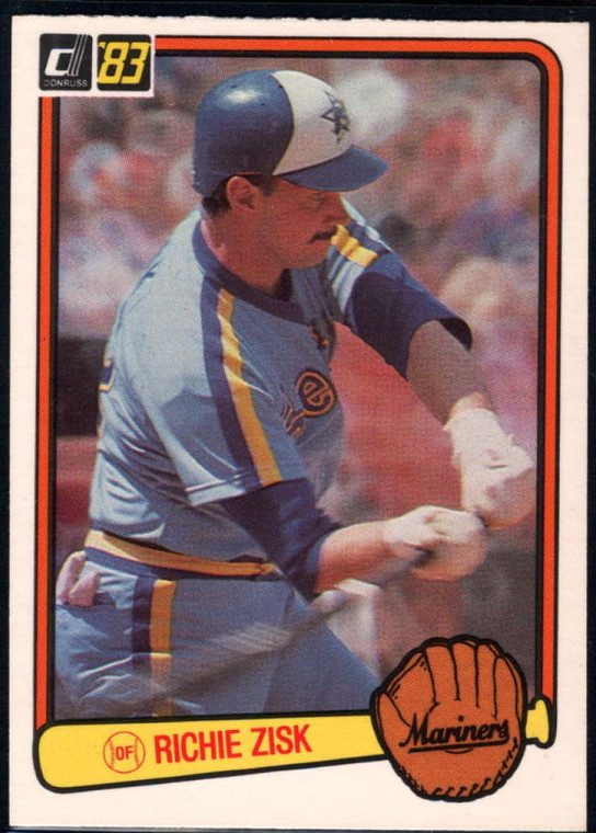 1983 Donruss #559 Richie Zisk VG Seattle Mariners 