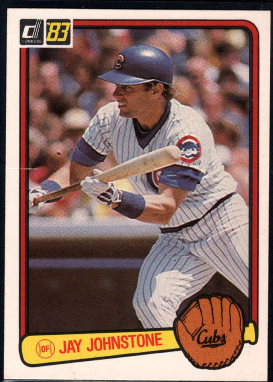 1983 Donruss #561 Jay Johnstone VG Chicago Cubs 