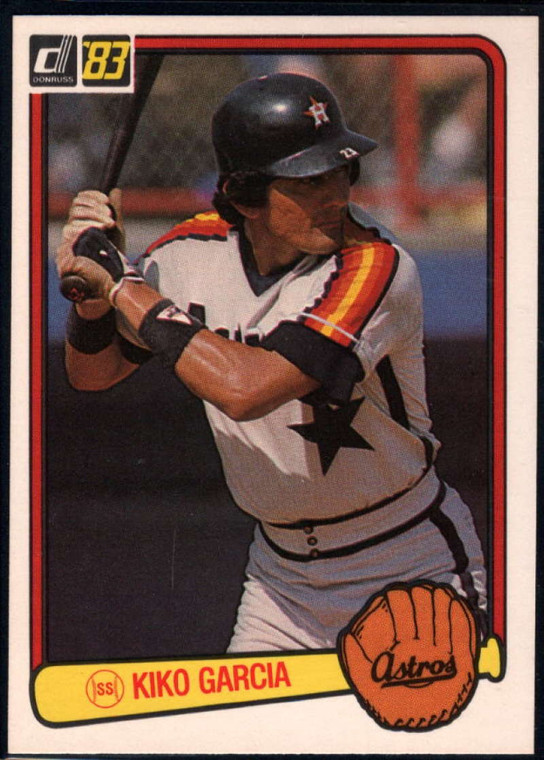 1983 Donruss #569 Kiko Garcia VG Houston Astros 